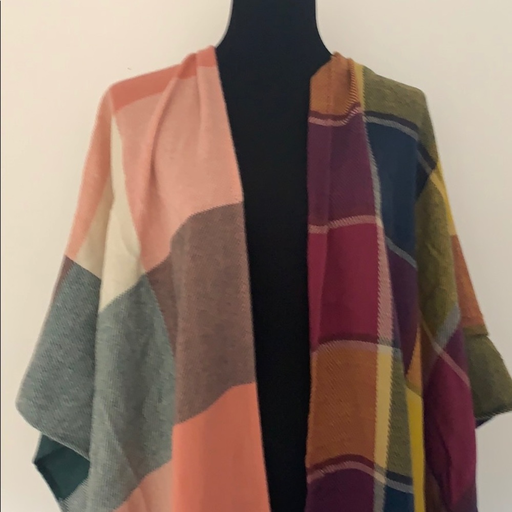 Two Long Acrylic Scarves